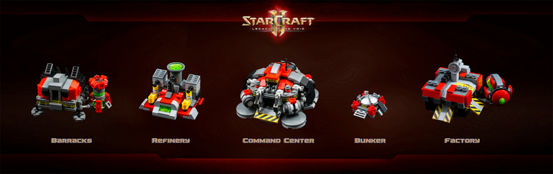 Illustration for article titled LEGO StarCraft Terran Base Is Ready To Expand